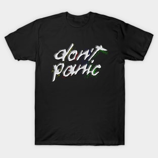 Panic at the shop disco pride shirt